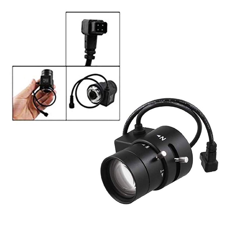 Yohii 5-50mm 1/3" Format F1.6 Aperture CS Mount DC Auto Varifocal IR CCTV Lens for Box Body Camera- (G7.23) - Image 5